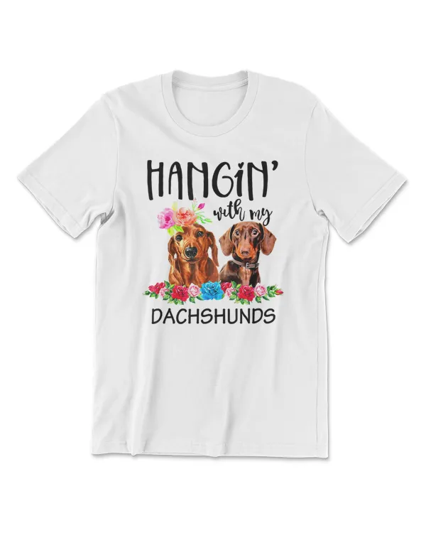 Dachshund Dog Hangin With My Dachshunds 215 Dog Lover