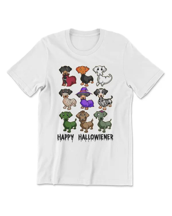 Dachshund Dog Happy Halloween Dog Lover