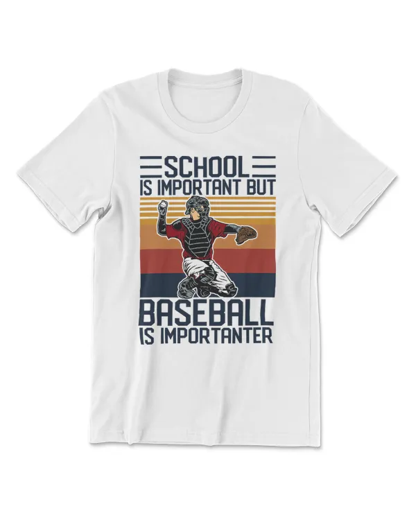 Baseball School Is Important But Baseball Is Importanter 19 Baseball Coach