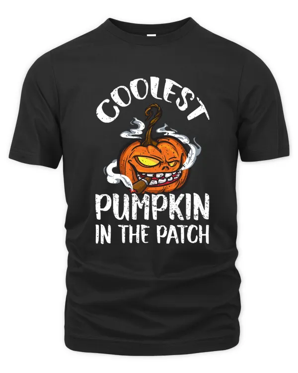 Coolest Pumpkin In The Patch