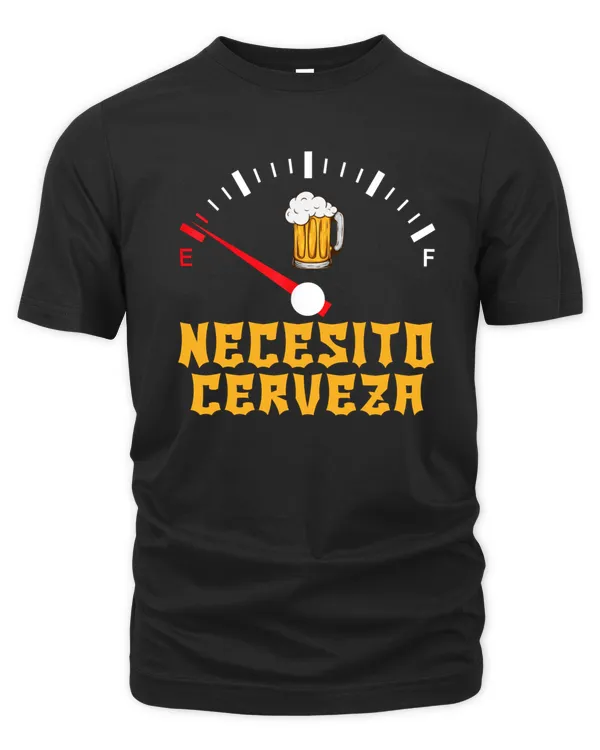 Necesito Cerveza I need beer in Spanish