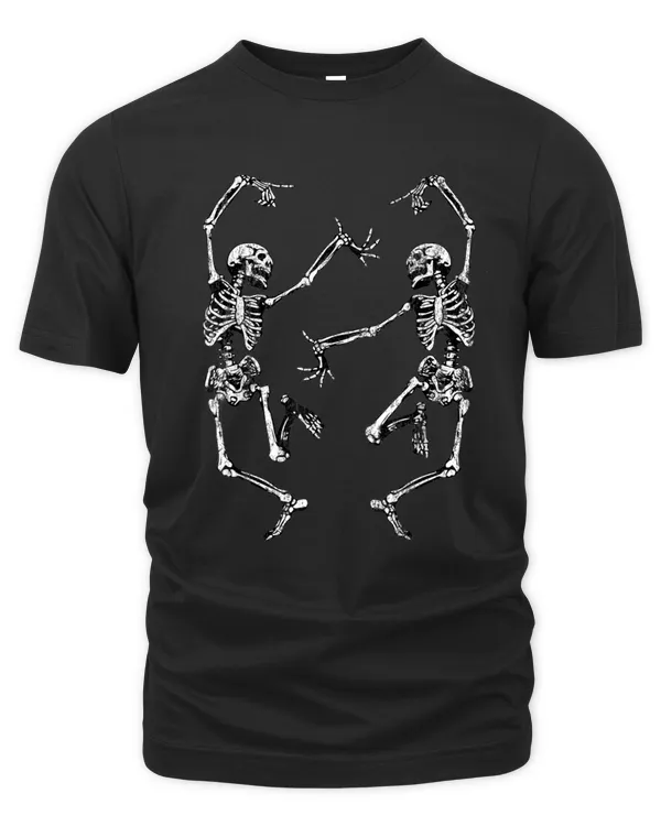 Dancing Skeleton Skull Halloween
