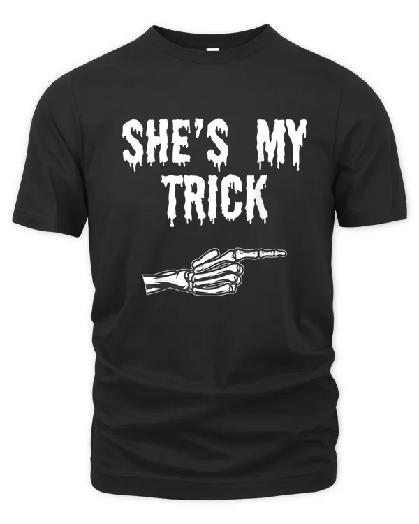 She's my Trick Matching Halloween Costume
