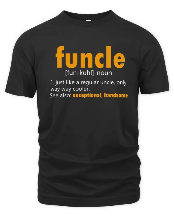 Funcle Definition Funny Graphic