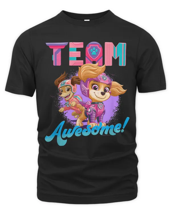 Paw Patrol the Movie Team Awesome