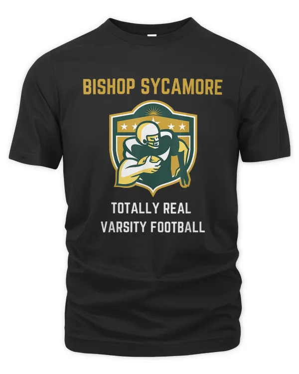 Fake School Football Team Bishop Sycamore T-Shirt