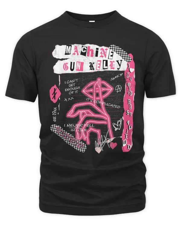 Machines Guns Kellys T-Shirt