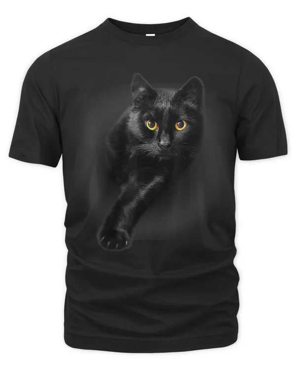 Black Cat T-Shirt