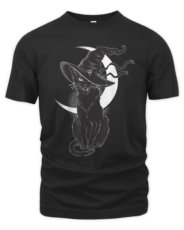 Black Cat T-Shirt