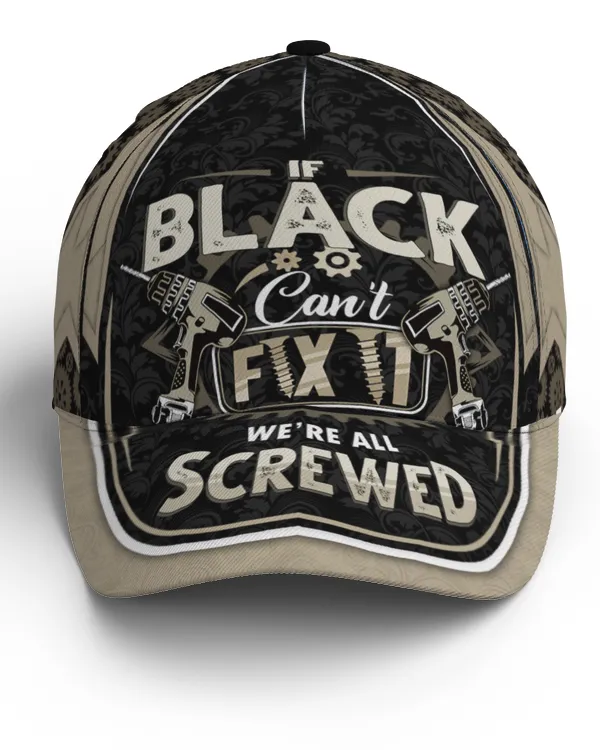 BLACK FIX988 M8386