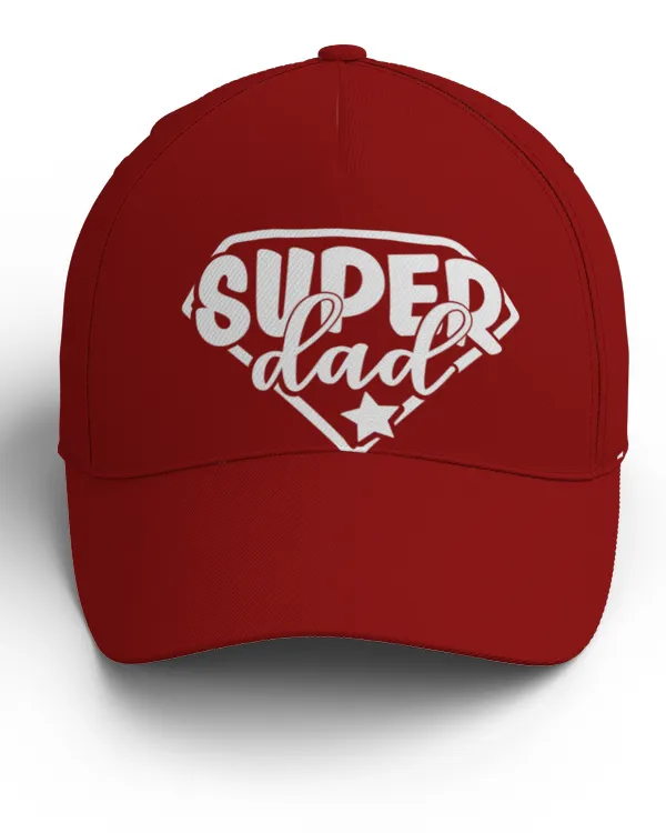 Super Dad Cap