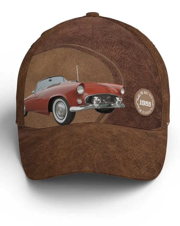 I'm Not Old I'm Classic - Personalized Photo Classic Cap, Gifts For Grandpa, Gifts Idea For Grandpa
