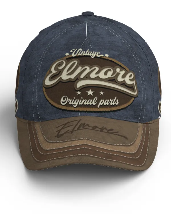 Vintage ELMORE Original Parts Baseball Cap Na24