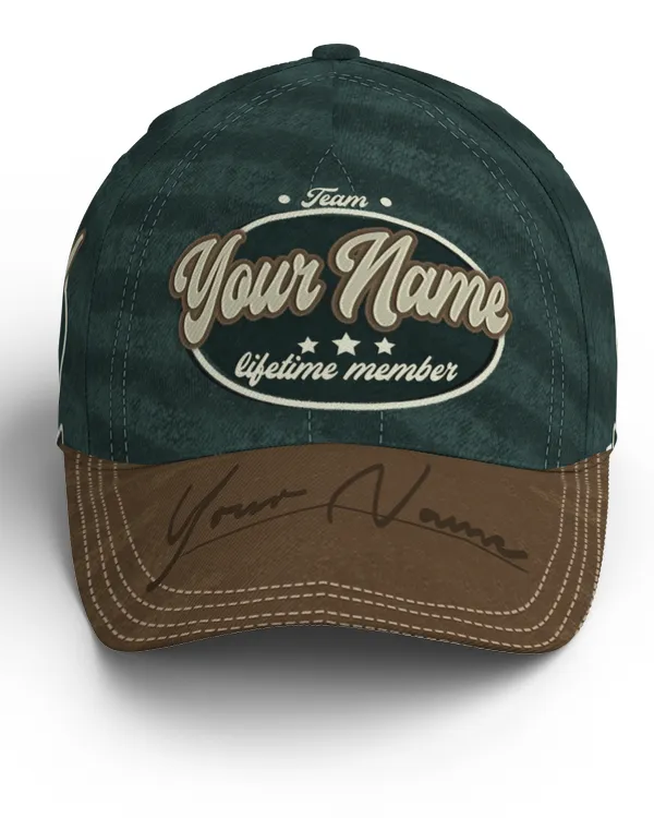 Custom Name Cap C001