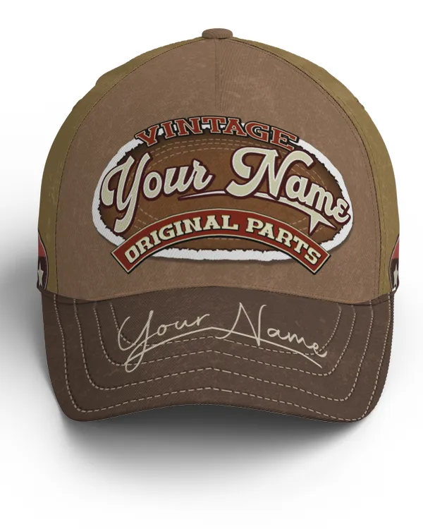 Custom Name Cap C005