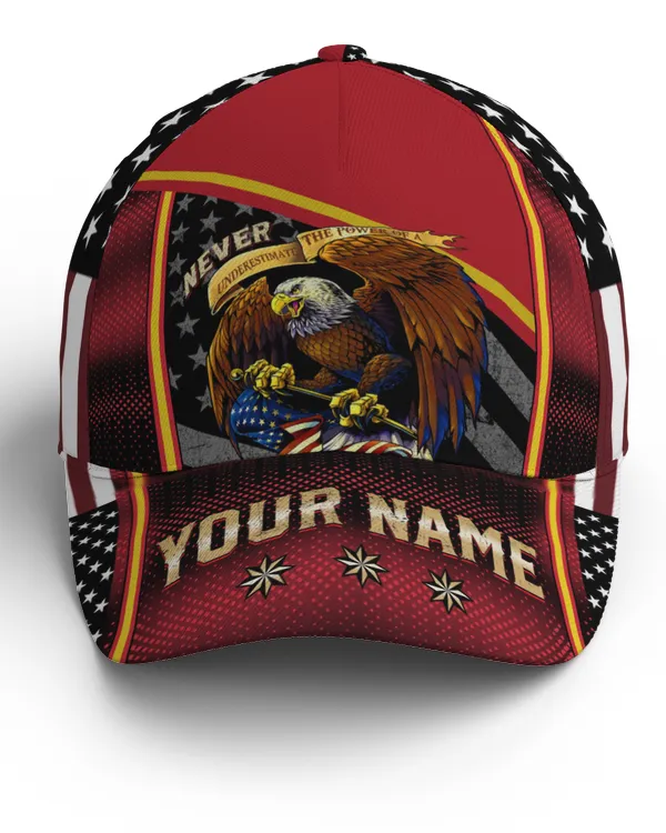 Custom Name Cap C006