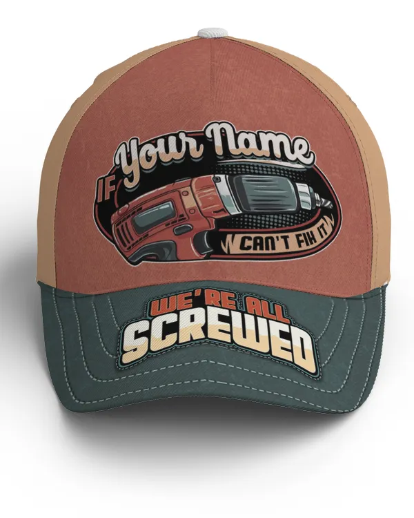 Custom Name Cap C003