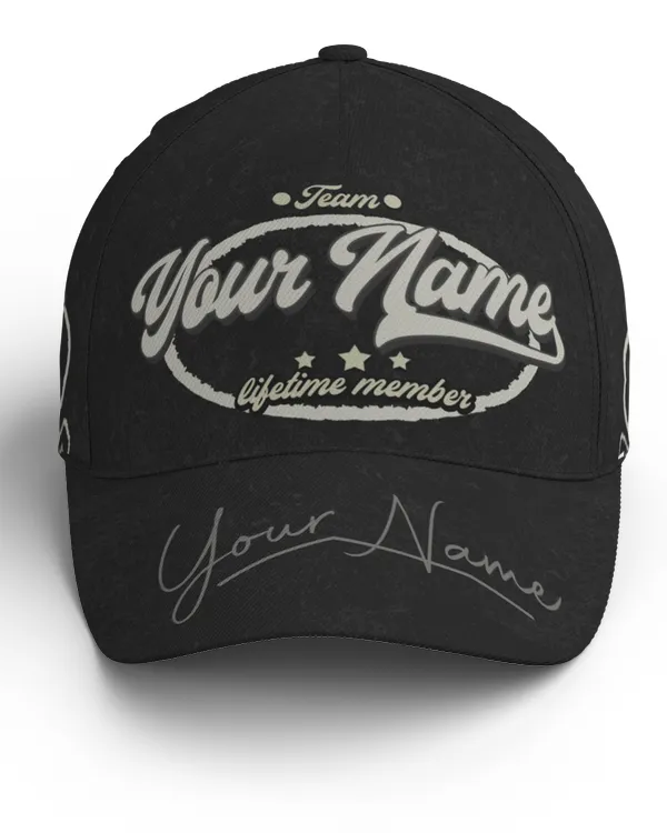 Custom Name Cap C004