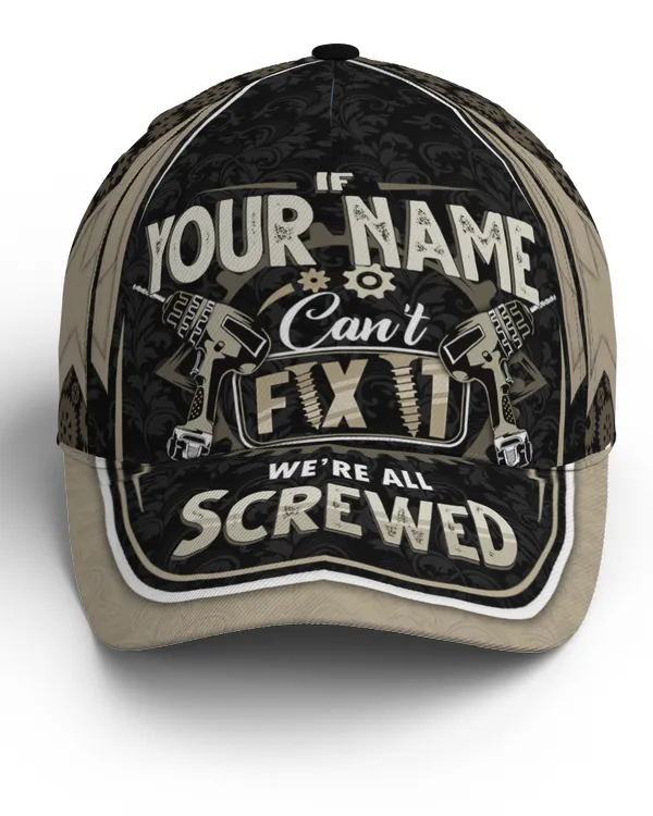 Custom Name Cap C011