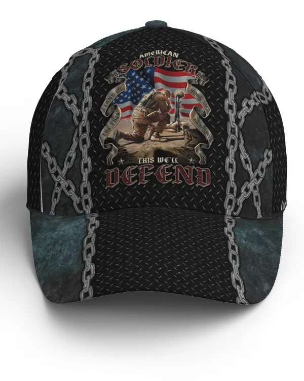 American Soldier - Baseball Cap