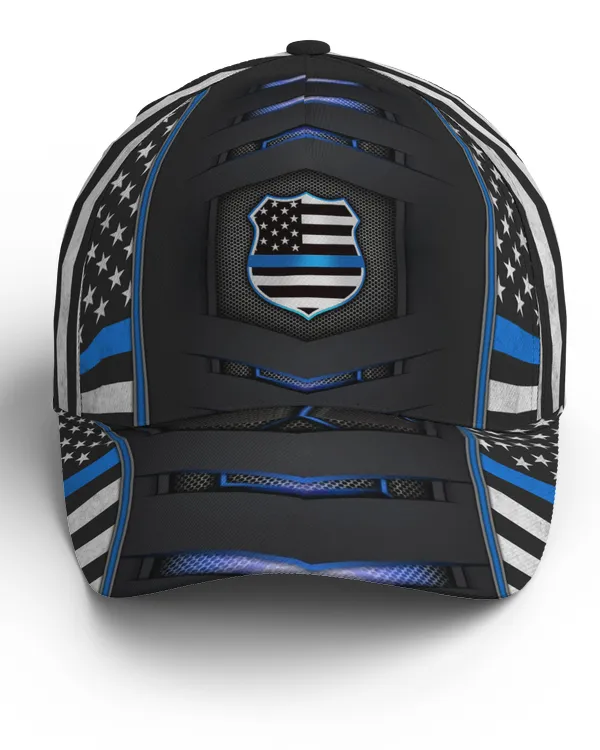 Baseball Cap Hat Police