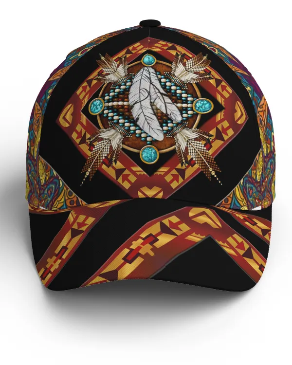 CAP03 American Native Baseball Cap Classic Hat