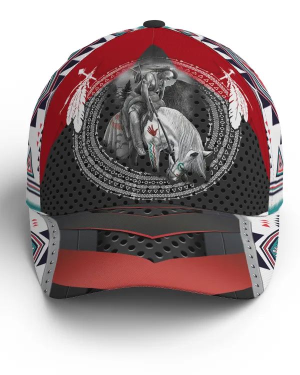CAP04 Native American Spirit Baseball Cap Classic Hat