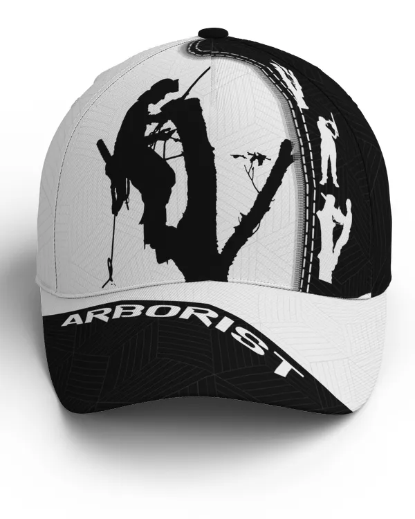 CAP12 Arborist Baseball Cap, Classic Cap for Arborist, Best Gift for Arborist