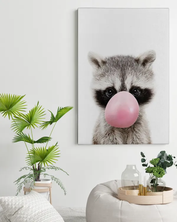 Ready To Hang Portrait Canvas