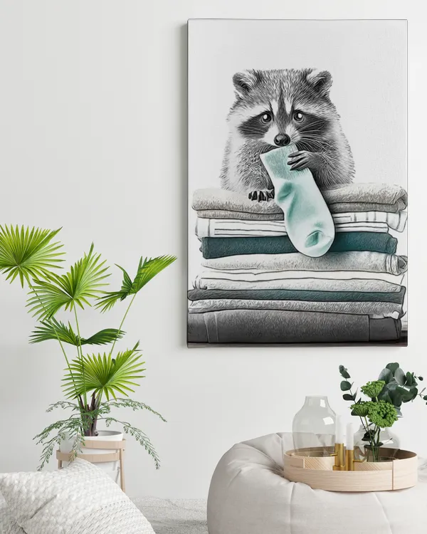 Ready To Hang Portrait Canvas