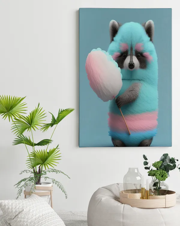 Ready To Hang Portrait Canvas