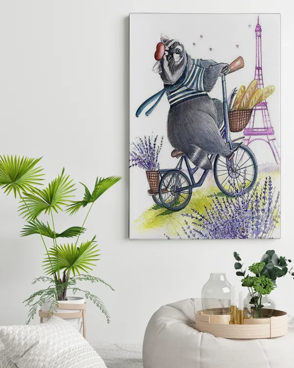 Ready To Hang Portrait Canvas