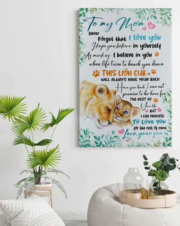 Ready To Hang Portrait Canvas