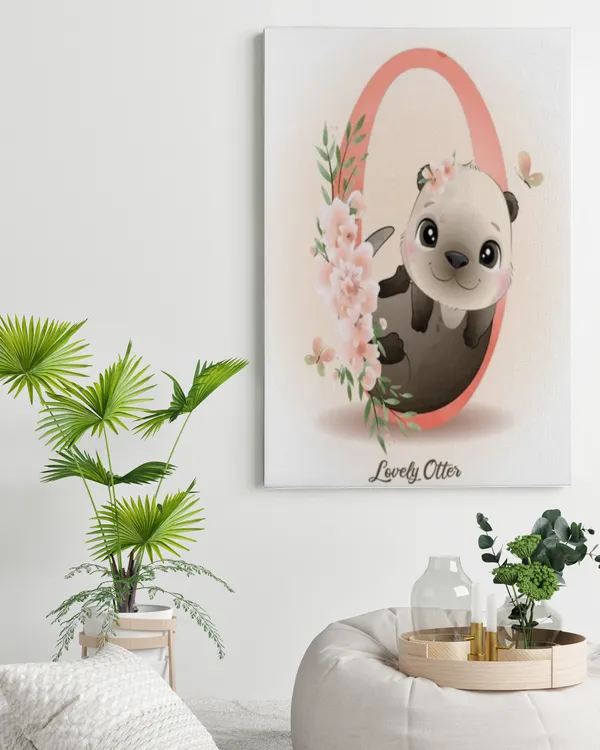 Ready To Hang Portrait Canvas