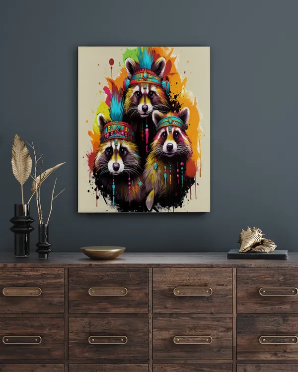Ready To Hang Portrait Canvas