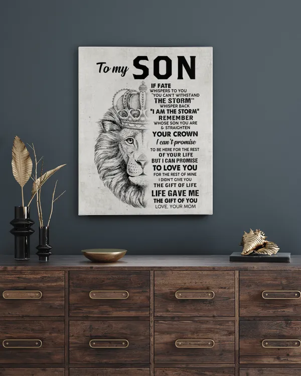 Ready To Hang Portrait Canvas