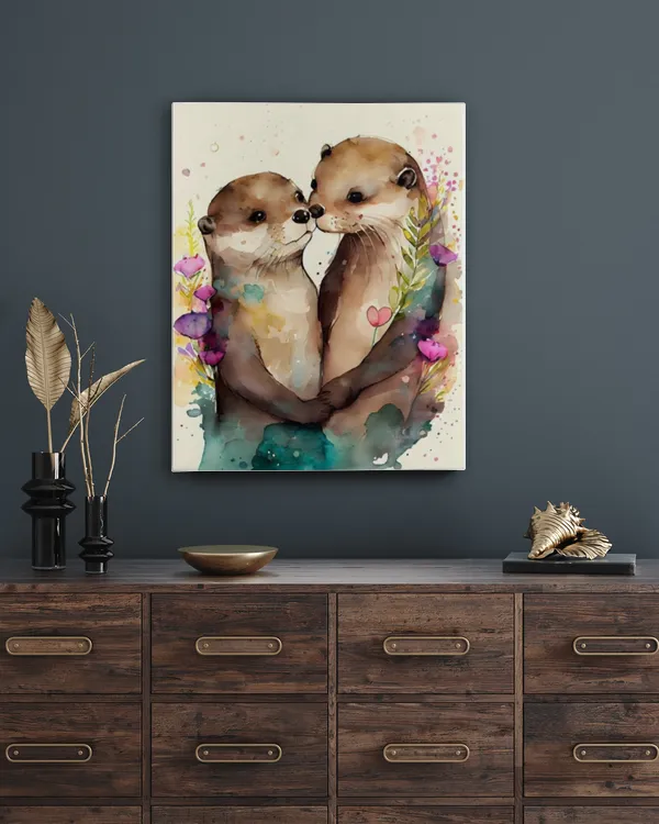 Ready To Hang Portrait Canvas