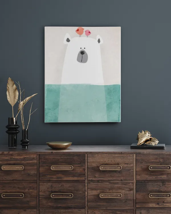 Ready To Hang Portrait Canvas