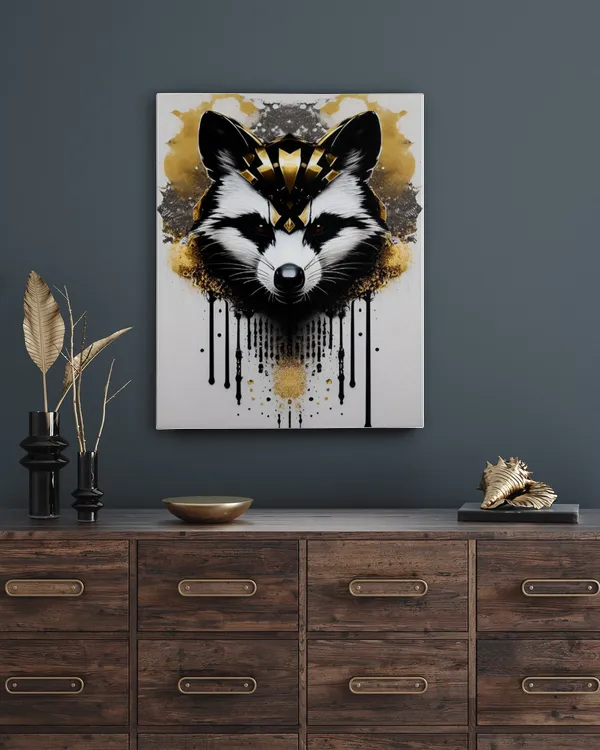 Ready To Hang Portrait Canvas