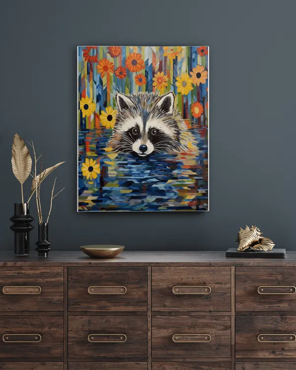 Ready To Hang Portrait Canvas