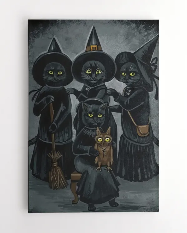 Ready To Hang Portrait Canvas