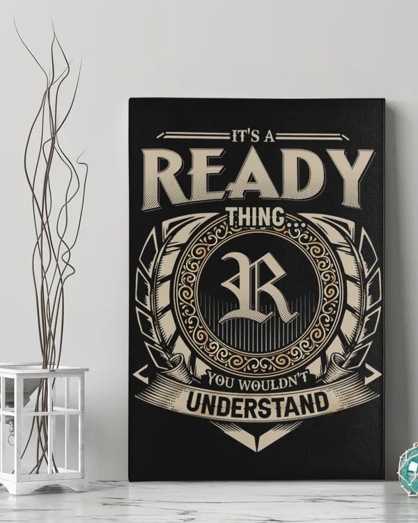 Ready To Hang Portrait Canvas
