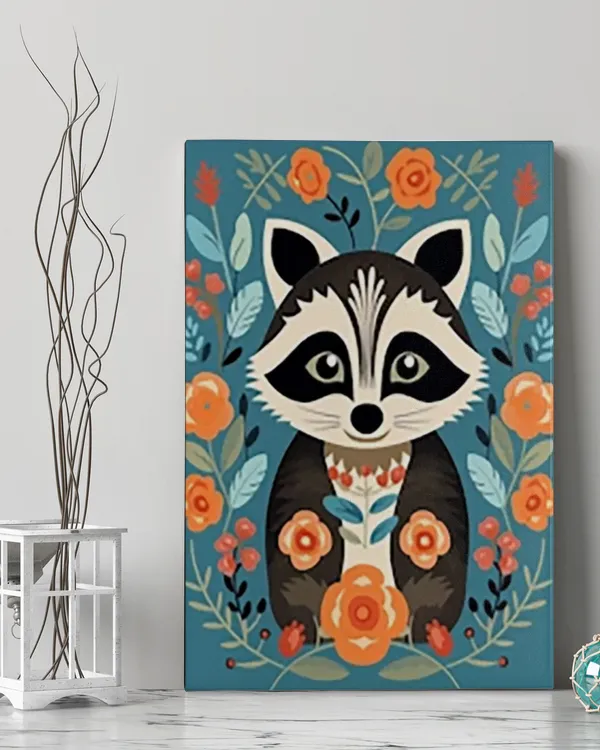 Ready To Hang Portrait Canvas