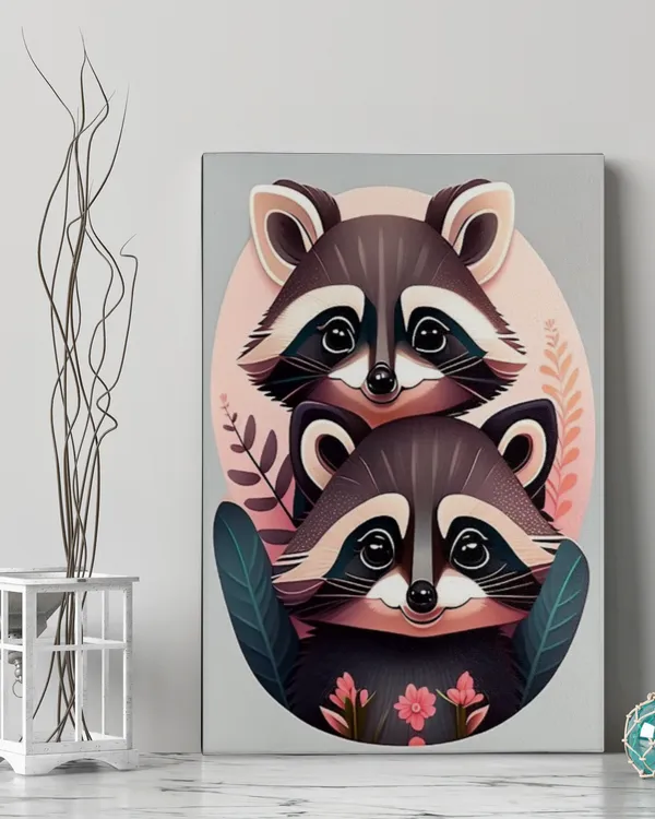 Ready To Hang Portrait Canvas