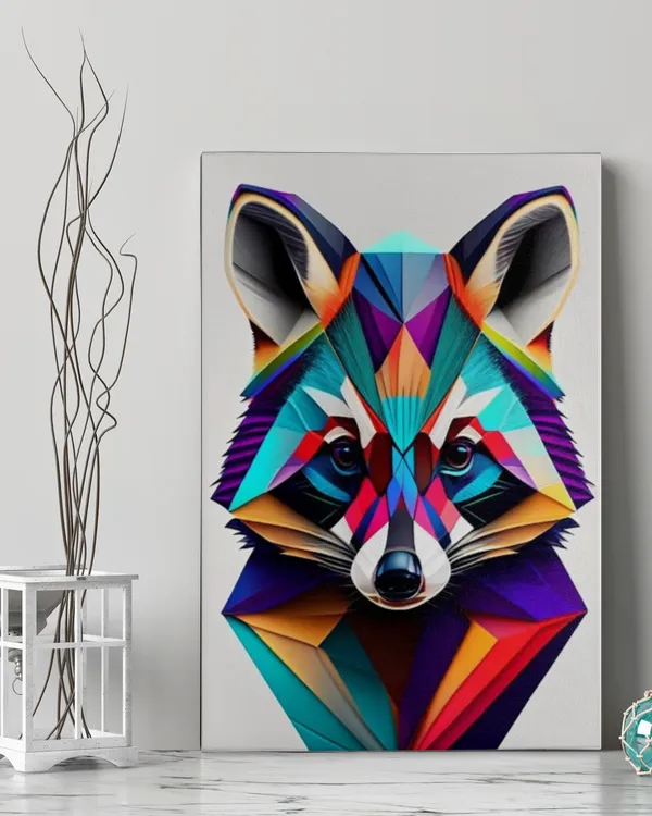 Ready To Hang Portrait Canvas