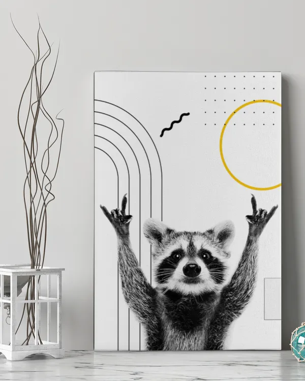 Ready To Hang Portrait Canvas