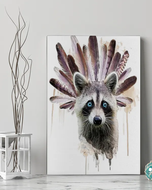 Ready To Hang Portrait Canvas