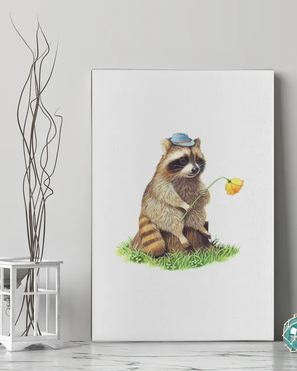 Ready To Hang Portrait Canvas