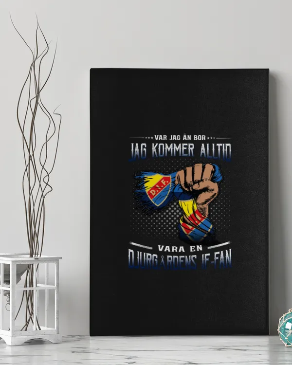 Ready To Hang Portrait Canvas