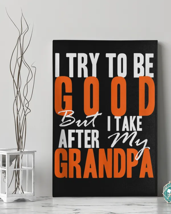 Ready To Hang Portrait Canvas